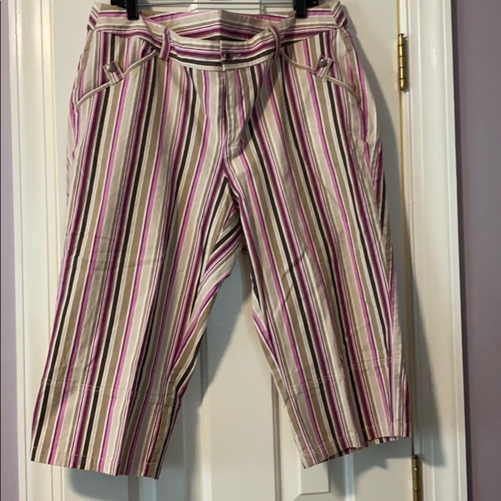 Lane Bryant capris